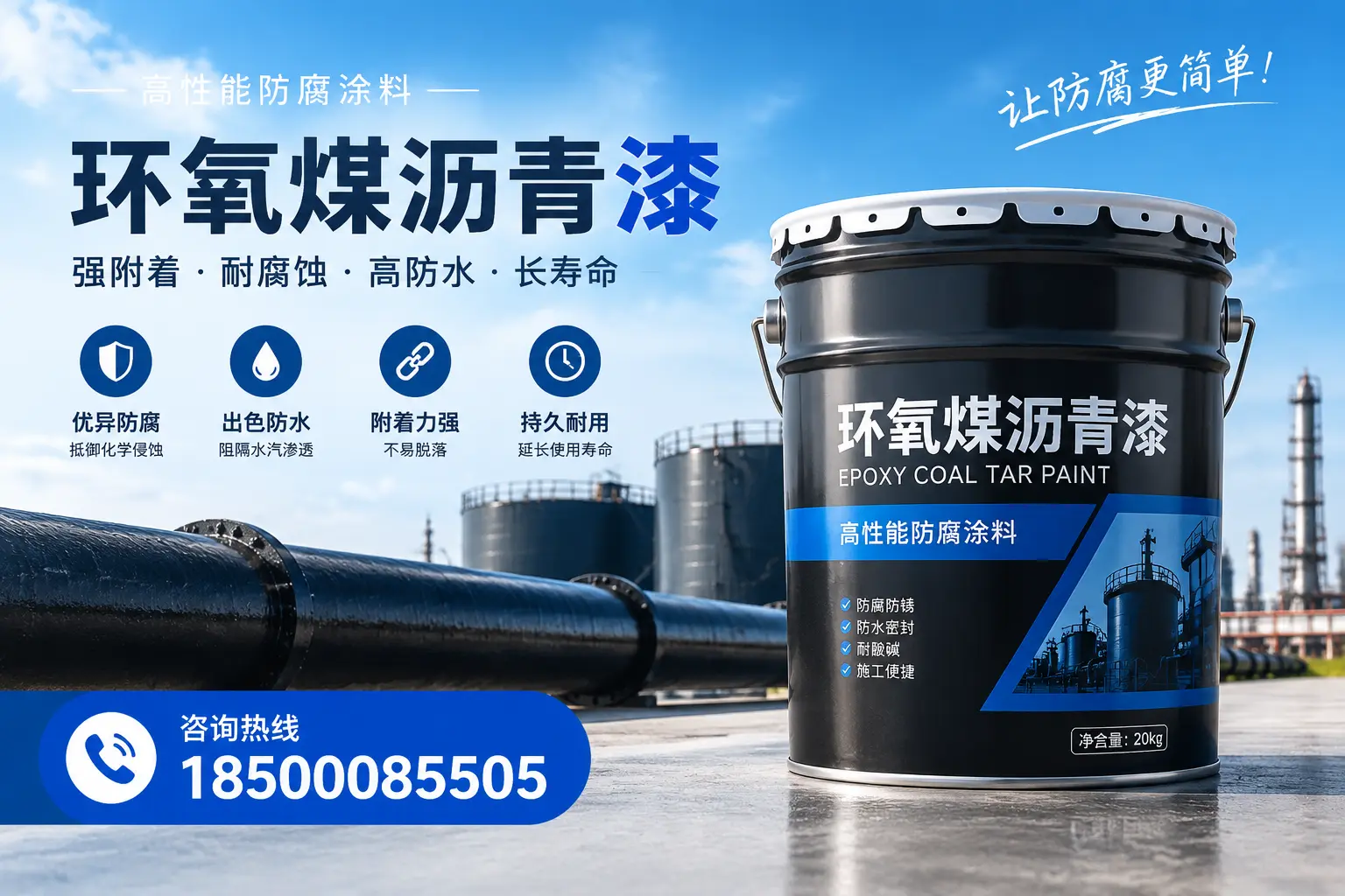 如何选择合适的环氧煤沥青漆？铁门关用户必看技巧